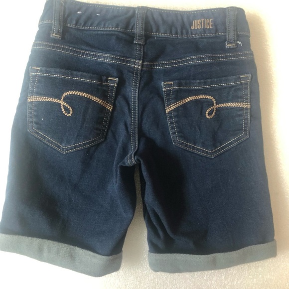 Girls Set Of 2 Shorts, Lot Size 8 - Picture 9 of 10